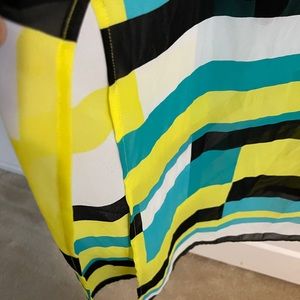 Multi colored maxi dress